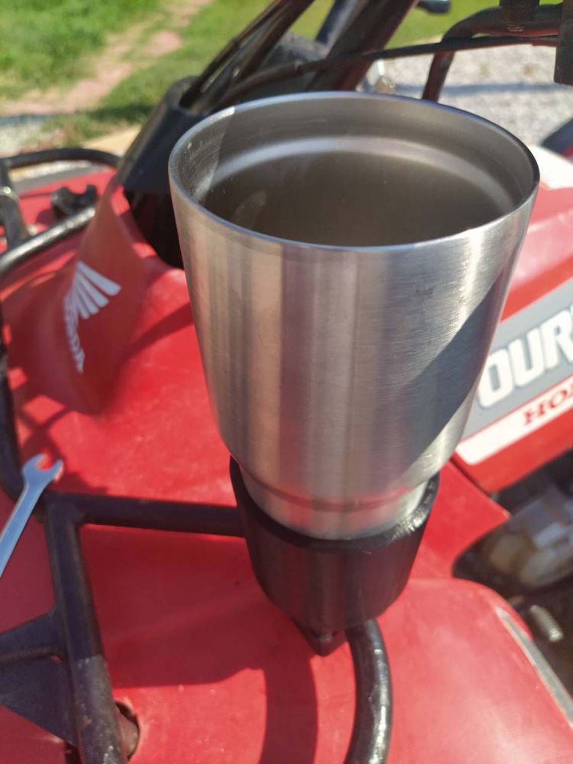 Universal ATV Cup Holder. Yeti Sized 30oz 20oz Etsy
