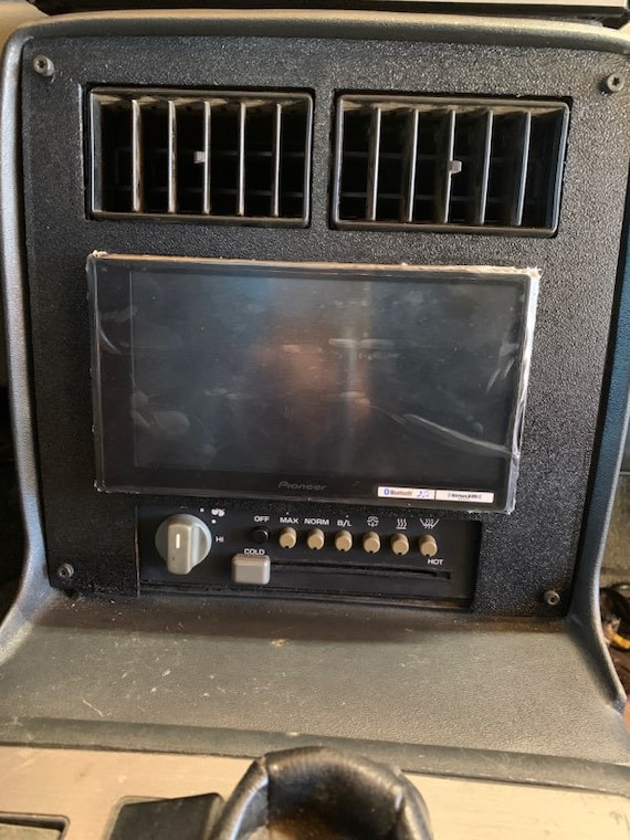 Pontiac Fiero Double Din Radio Kit Etsy Australia