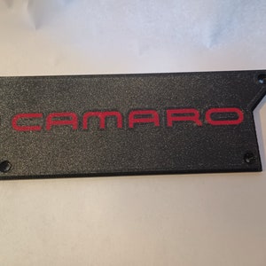 3rd Gen Camaro Ash Tray Replacement Plate