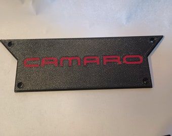 3rd Gen Camaro Ash Tray Replacement Plate