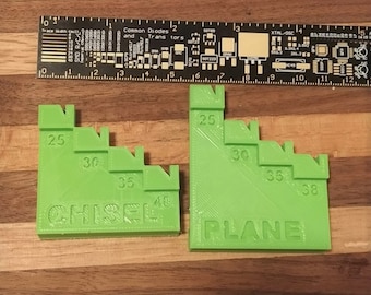 Mini Eclipse Style Honing Guide Gauges