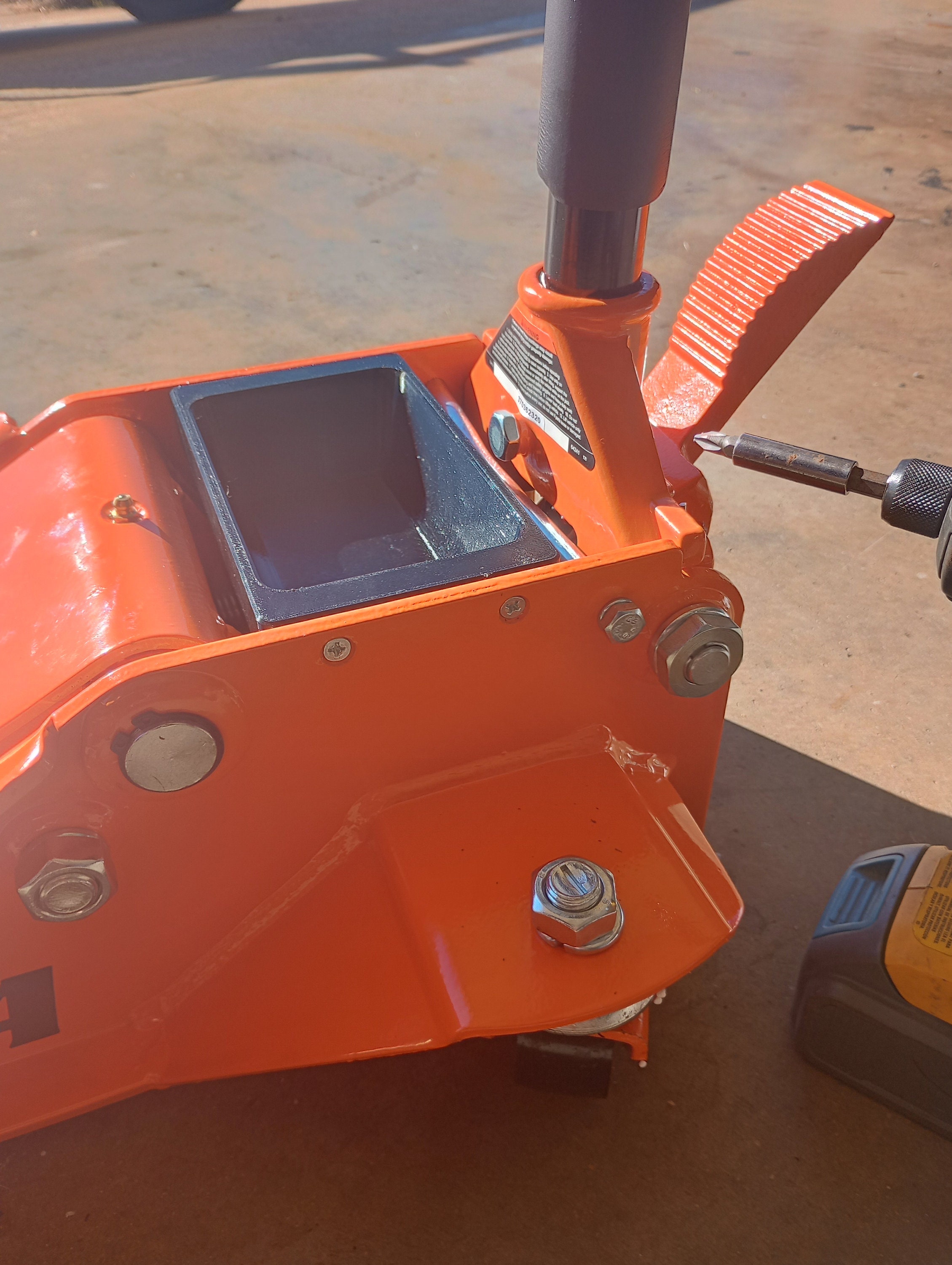 Cubby Tray and Tool Holder for Daytona Jacks. - Etsy