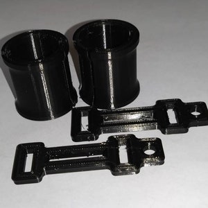Kit de bujes y correas para puerta de portaequipaje trasero de atv Honda 300. trx300 trx200 atc200