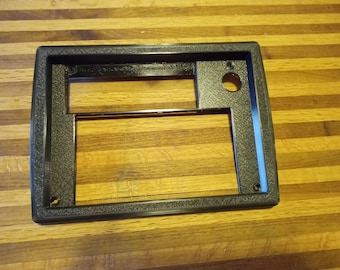86-88 Monte Carlo / El Camino Double or Single Din Radio Bezel.