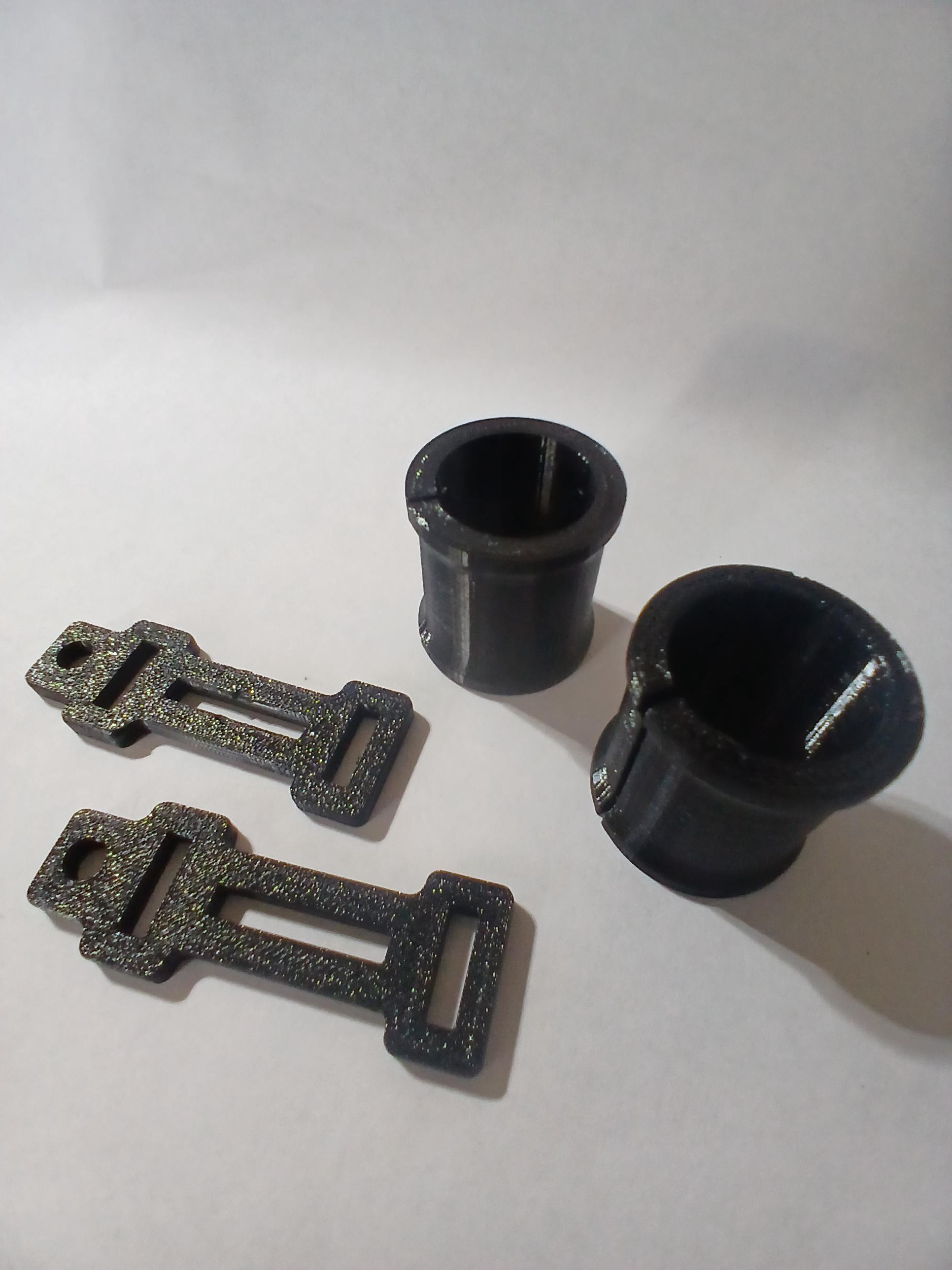 Honda 300 Atv Rear Rack Door Bushing and Straps Kit. Trx300 Trx200