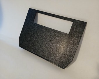 85-92 3rd Gen Firebird Double Din Radio Delete Bezel