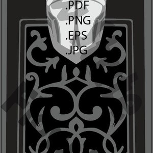 モンテカルロ エンブレム .svg .ai . pdf .png .eps
