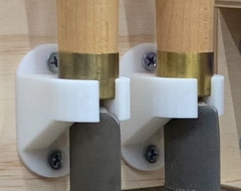 Wall Mount Holder for Lie Nielsen Rasps
