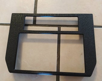 3rd Gen Firebird Double Din Radio Plate