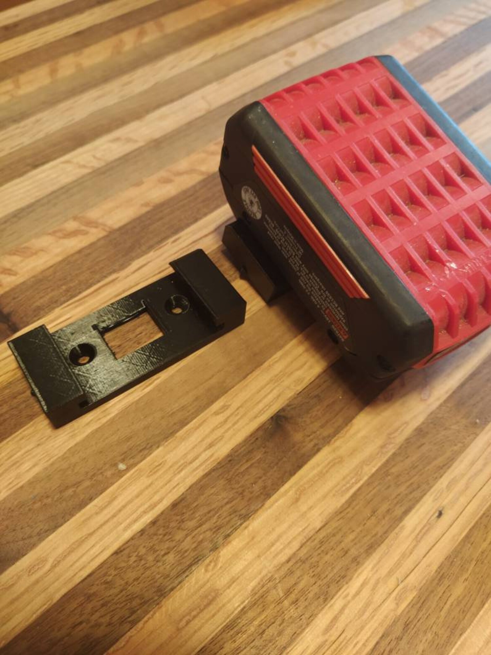 2 Pack Bosch 18v Battery Wall Mount. Etsy