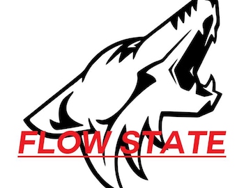 Coyote 5.0  stylized Vector Art