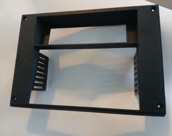 3rd gen 82-92 Camaro Double Din Radio Bezel 3D Printed.