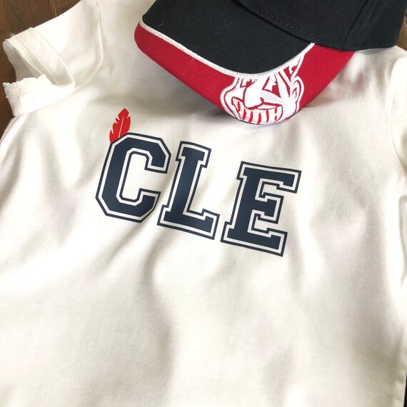 cleveland indians toddler shirt