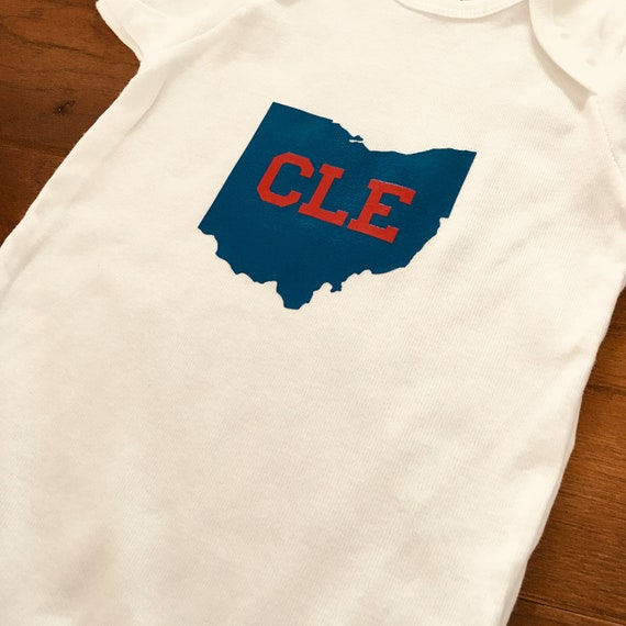 cleveland indians toddler shirt