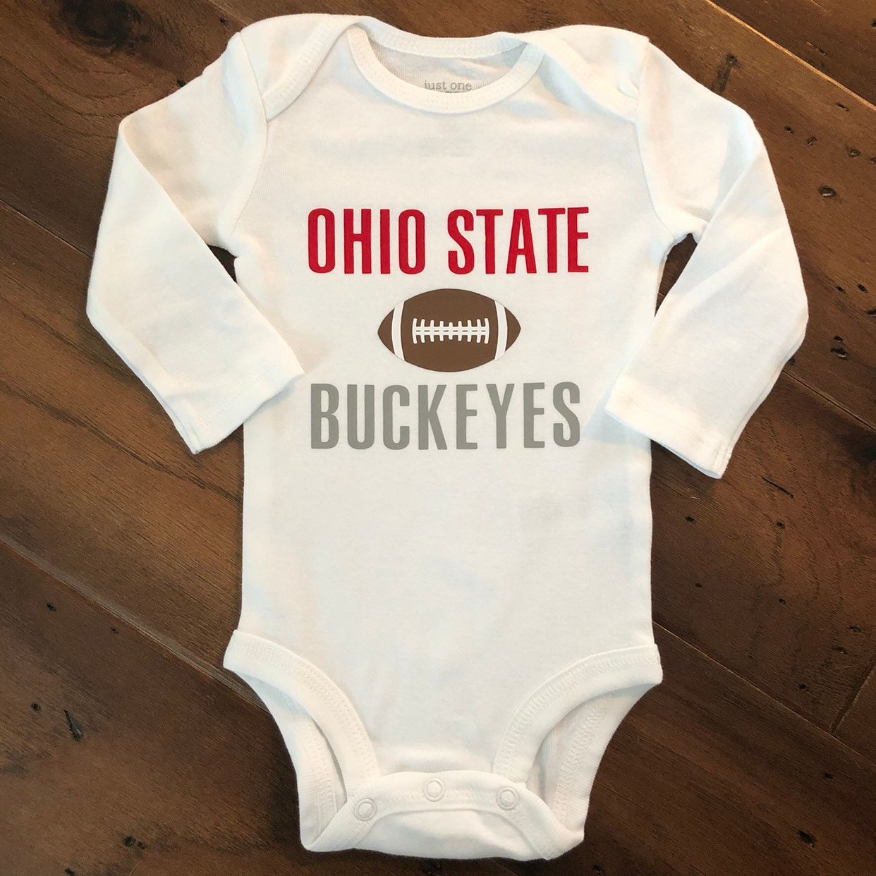 Ohio state baby boy clothes 2025