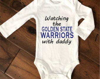 Golden State Warriors Baby Clothes 