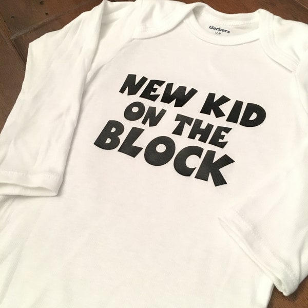 New Kid On The Block/New to the Neighborhood/Unique Baby Gift/Sprinkle Gift/New Kids On The Block/New Baby/Unique Baby Shower Gift