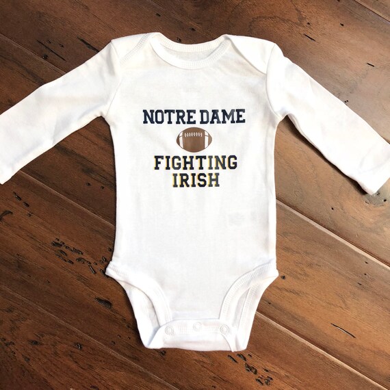 notre dame baby clothes