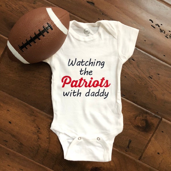 Patriots Baby Etsy