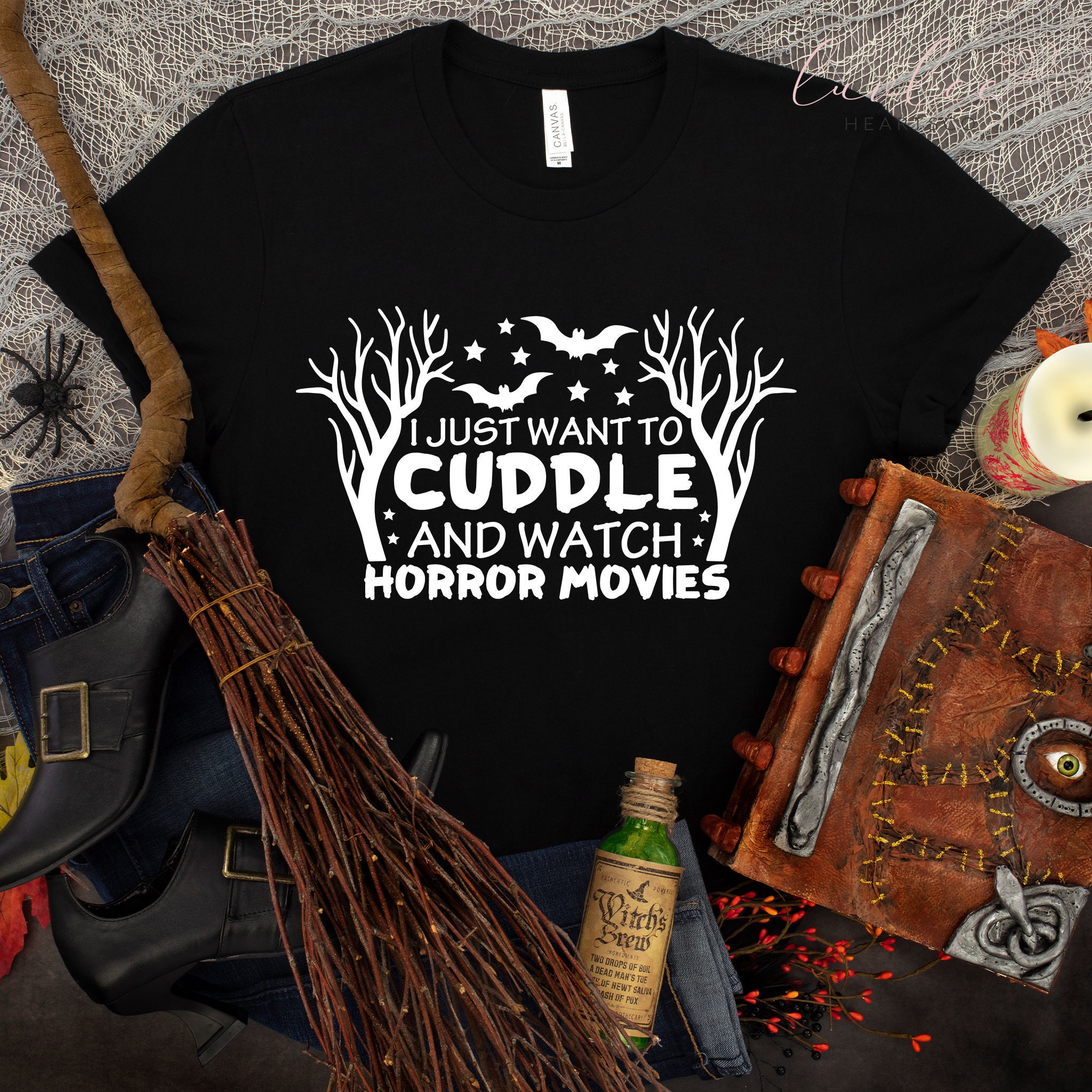 Horror Movie Shirt Halloween crewneck tshirts for women Etsy