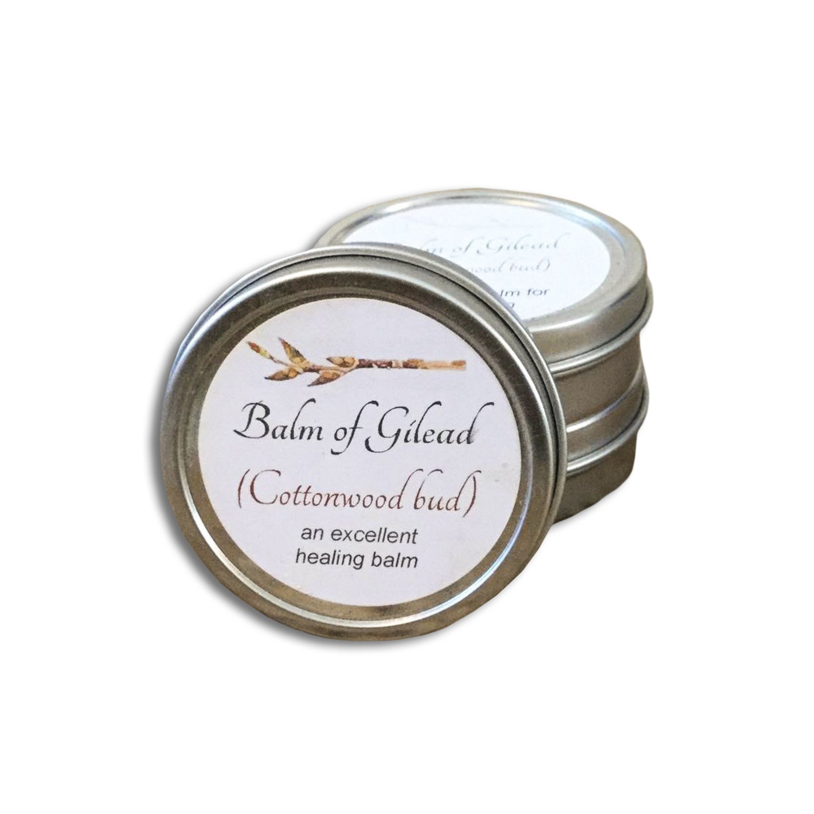 Balm of Gilead Healing Balm Handcrafted Etsy