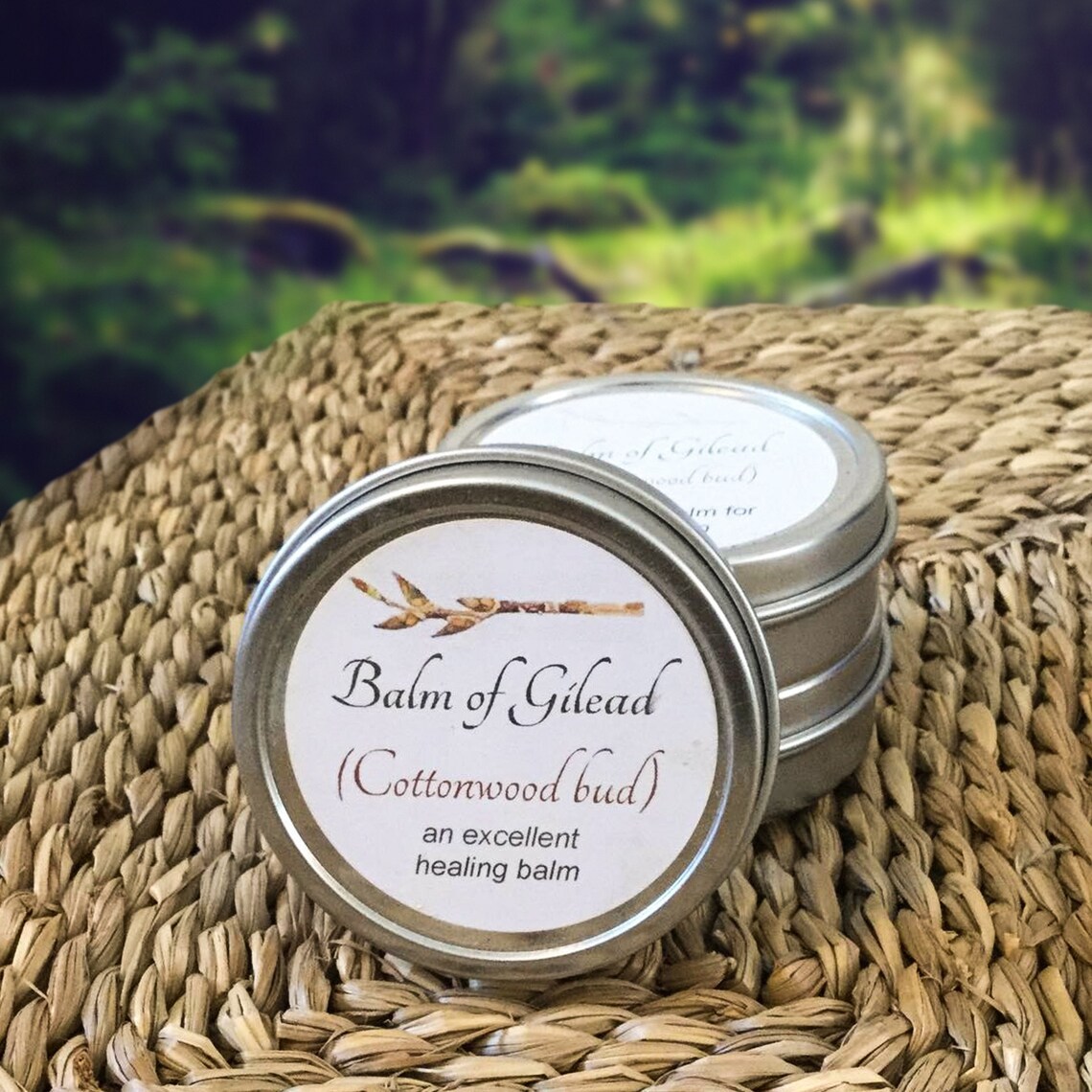 Balm of Gilead Healing Balm Handcrafted Etsy
