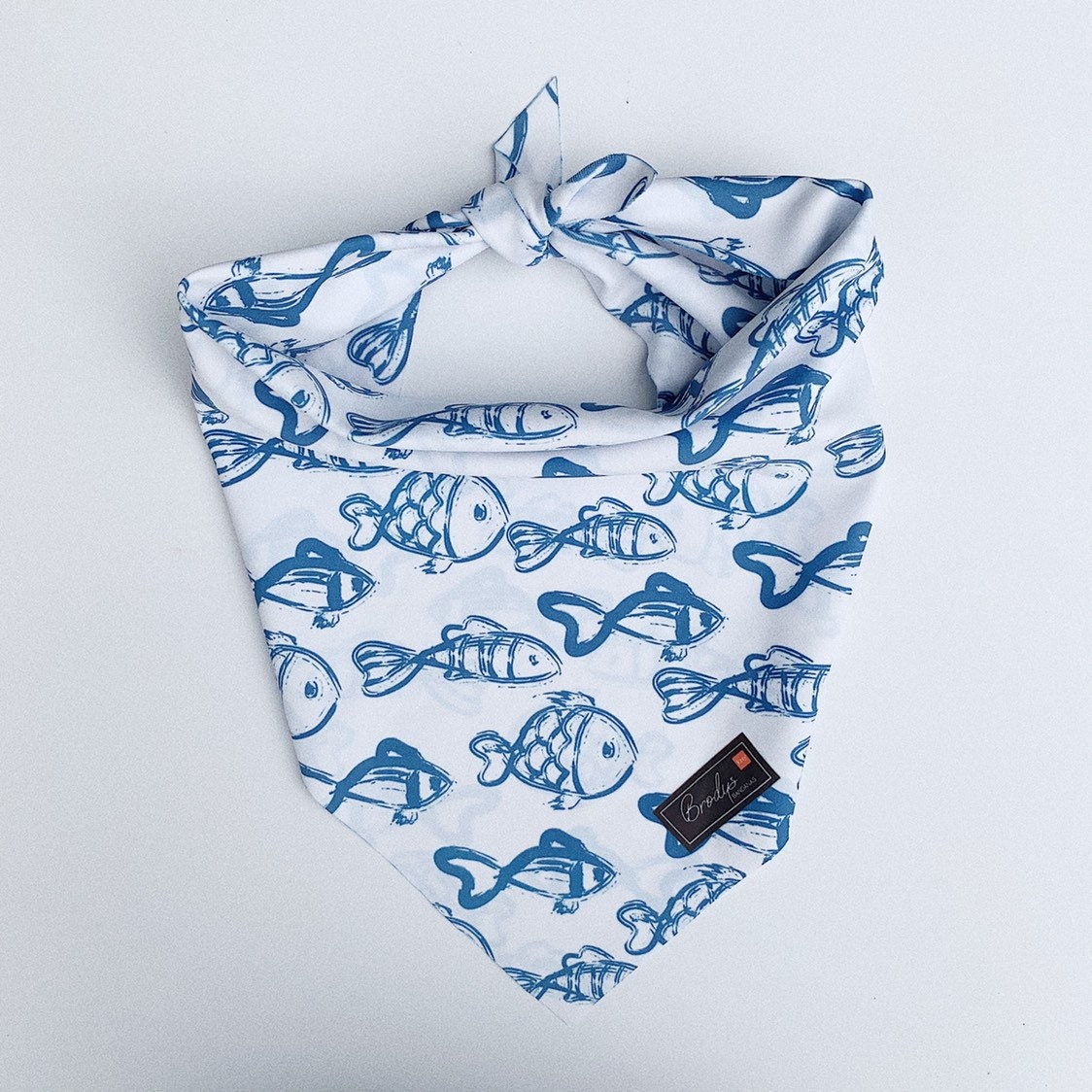 Tinned Fish Silk Bandana