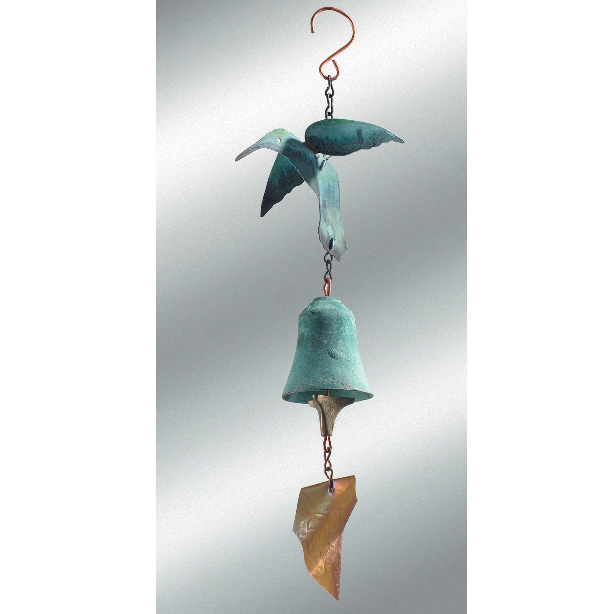 Rattle Bell with Bird Motif (Campana de cascabeles con motivo de