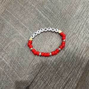Faithful 49ers Friendship Bracelets - Etsy UK