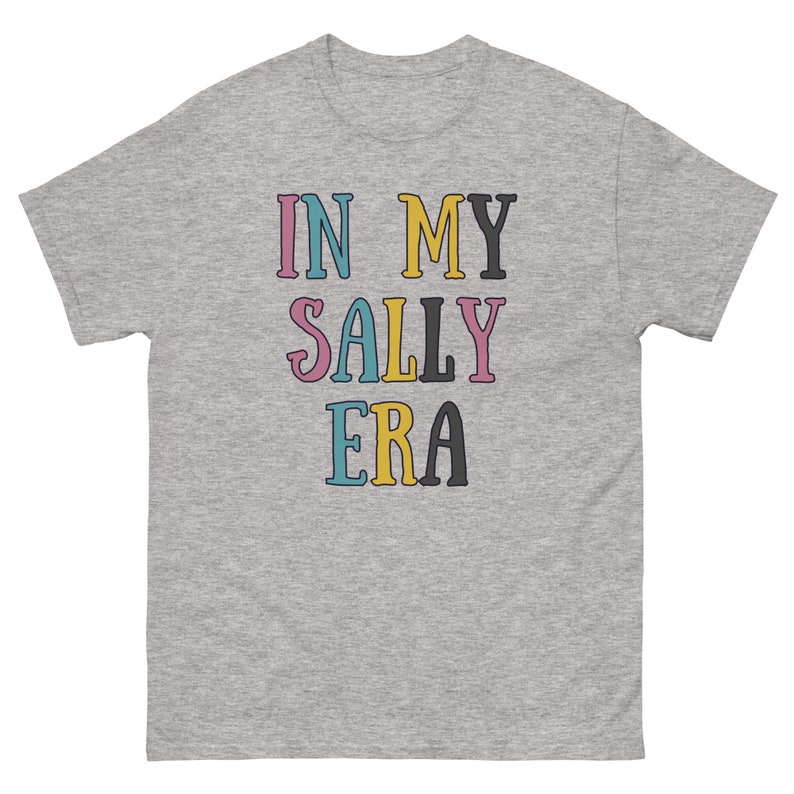 In My Sally Era Nightmare Before Christmas Tee