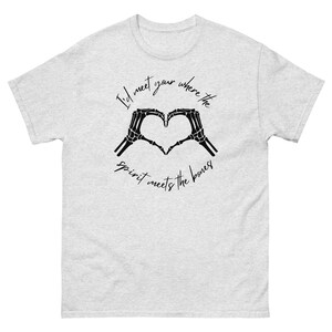 Where the Spirit Meets the Bones Tee V2