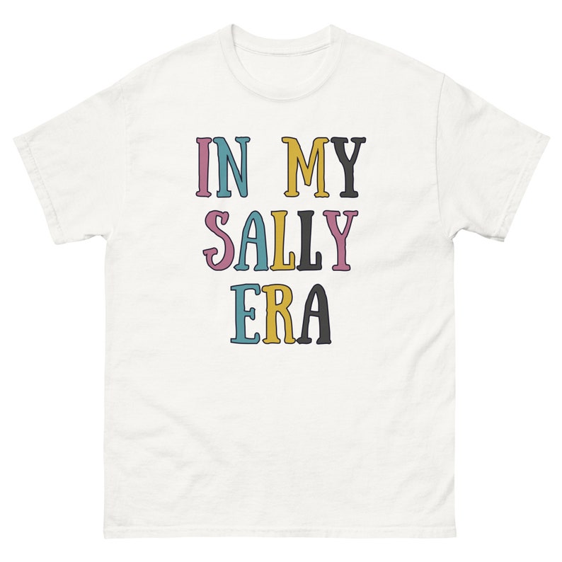 In My Sally Era Nightmare Before Christmas Tee