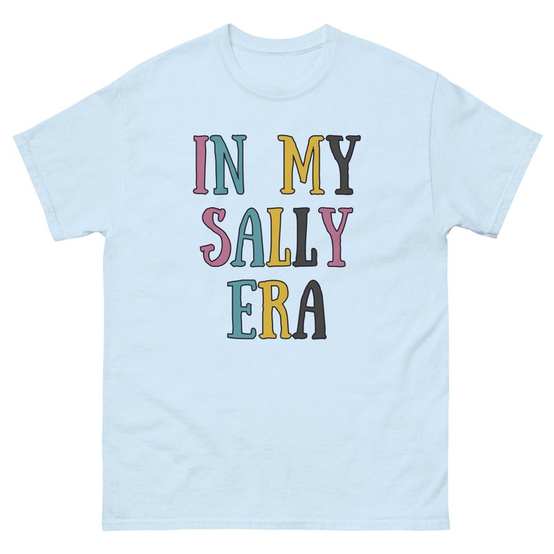 In My Sally Era Nightmare Before Christmas Tee