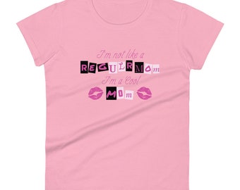 Ich bin ein cooles Mom-Kurzarm-T-Shirt