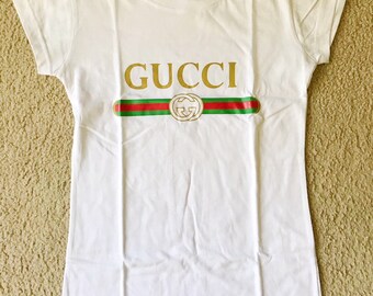Gucci t shirt | Etsy