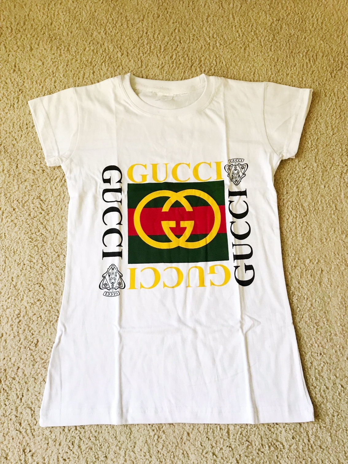 gucci tee etsy