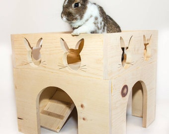 rabbit hideaway house