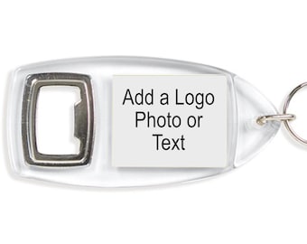 Bottle Opener - Custom Photo Keychain – Double Sided Acrylic Keepsake