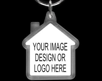 Rentals Bulk Custom Keychains /& Zipper-pulls for Gift Shops Cabins AirBnBs Hotels Realtors