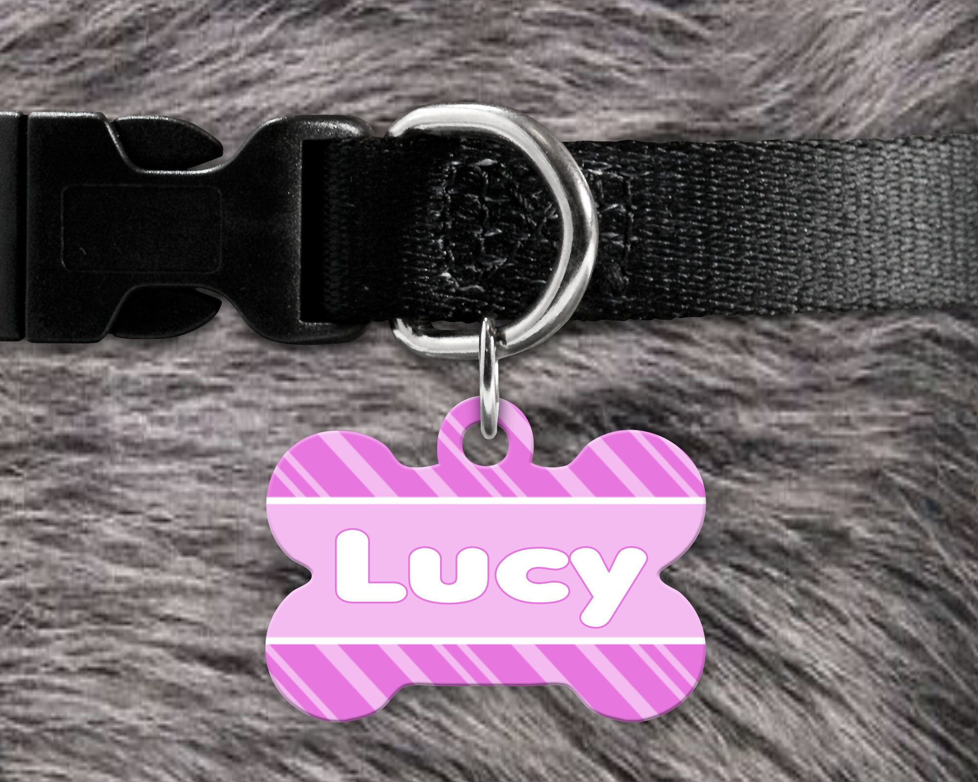 Dog Pet s Slanted Stripes Background Design On Bone Etsy Dog Pet s Slanted Stripes Background Design On Bone Etsy