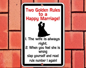Rules Happy Marriage Etsy Rules Happy Marriage Etsy