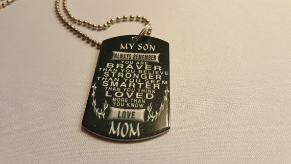 necklace to remember mom