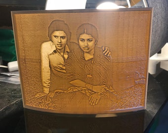3D Printed Lithophane