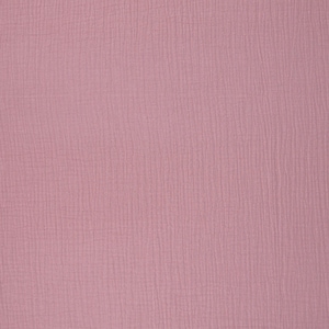 Cotton muslin, old pink
