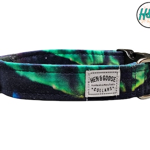 Northern Lights Dog Collar