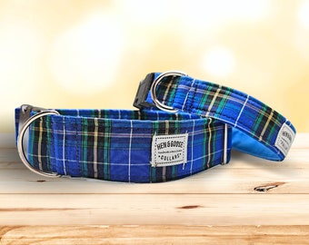 Nova Scotia Tartan Dog and Cat Collar