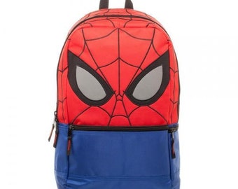spiderman backpack tesco
