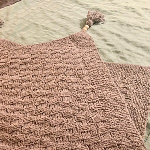 Modern Minimalist Baby Blanket