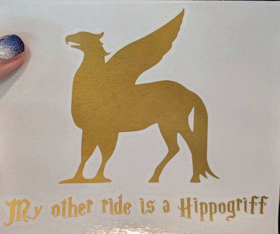 harry potter origami hippogriff