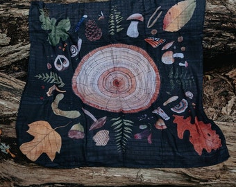 organic fleece baby blanket
